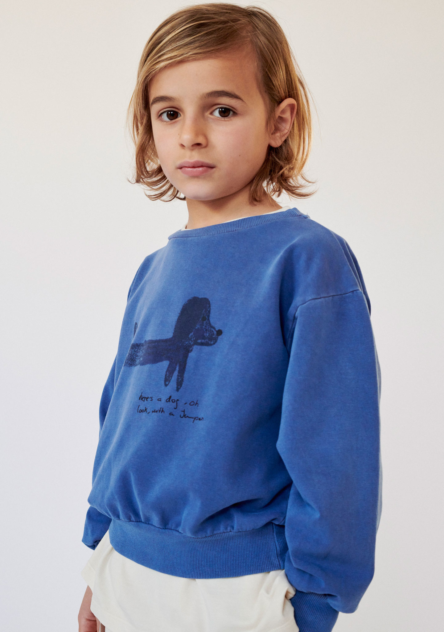 green dog shirt
