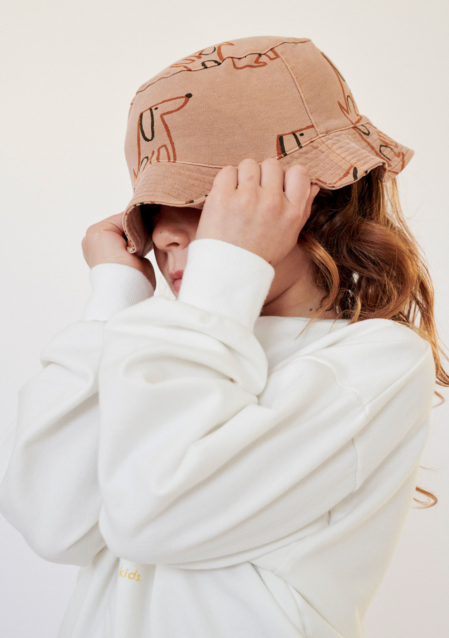 organic cotton bucket hat