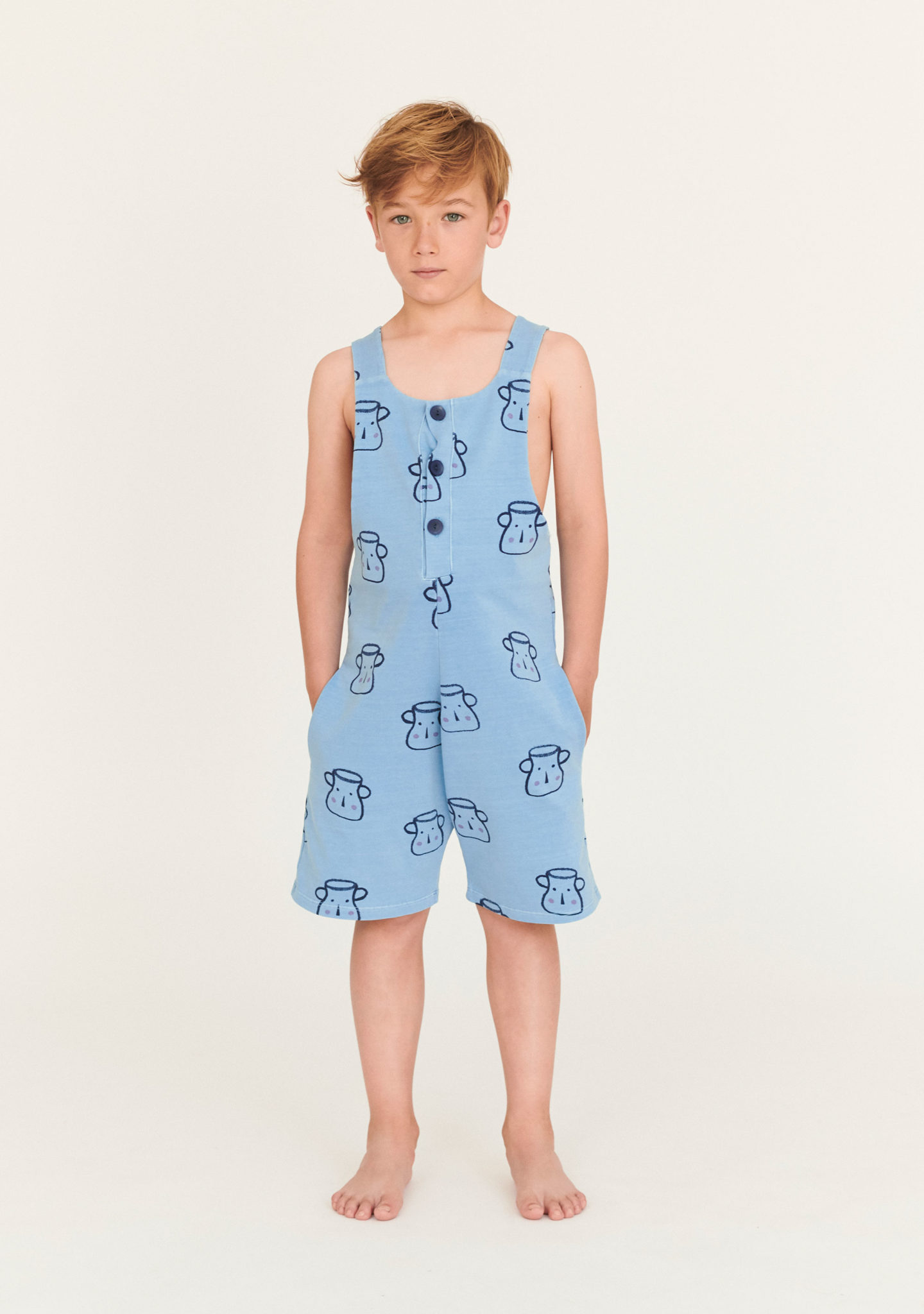 cotton dungarees kids
