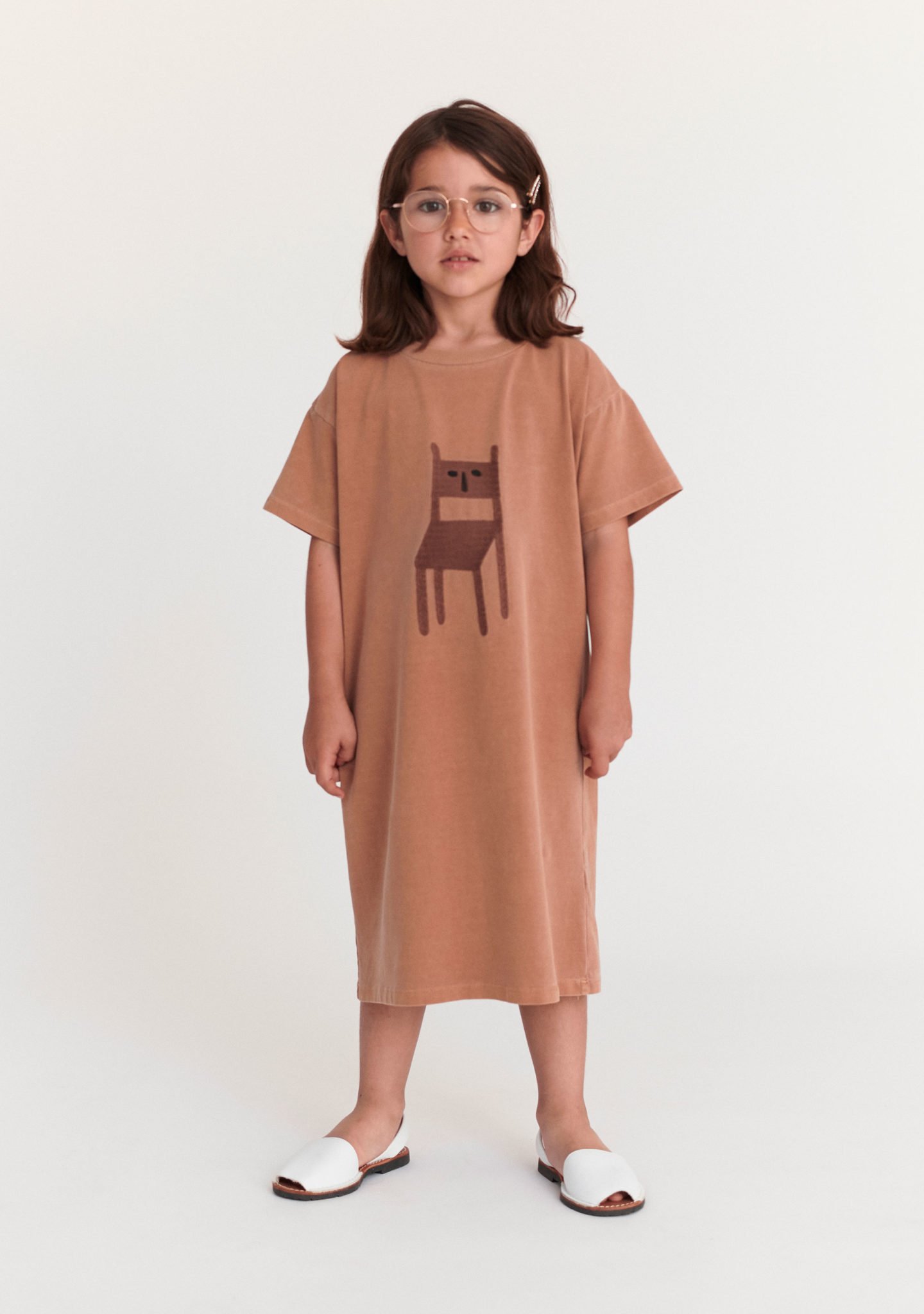 Chair t-shirt dress – weekend house kids.