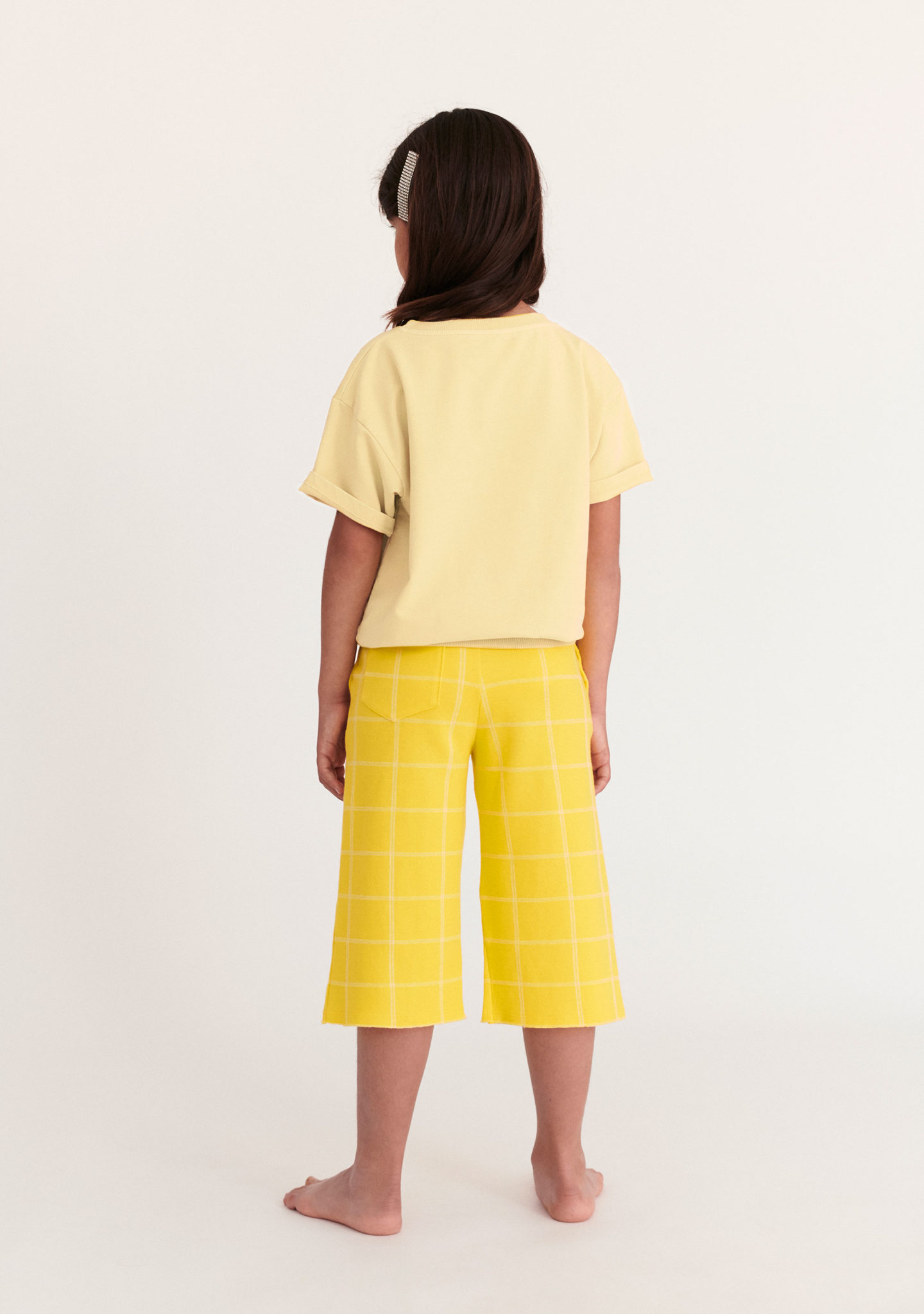 Yellow Crop Pants on Sale, UP TO 69 