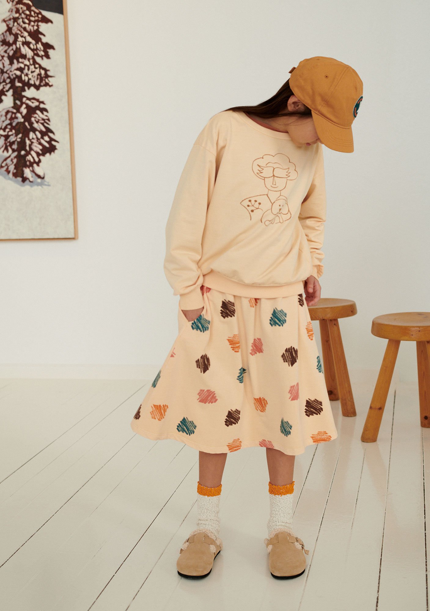 PEGGY SWEAT SHIRT