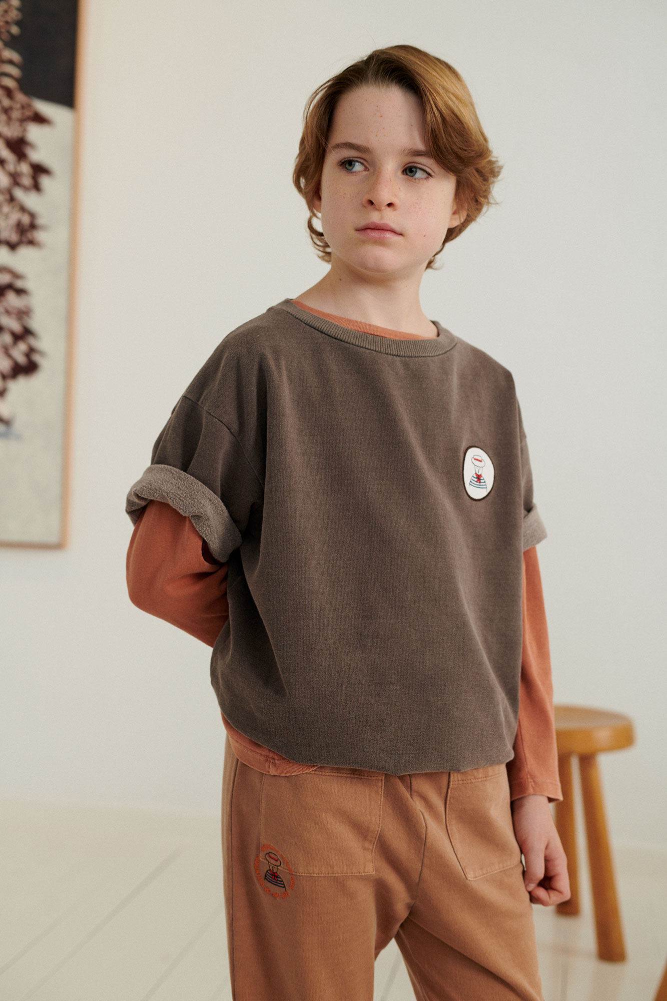 GONDOLIER SHORT SWEAT SHIRT