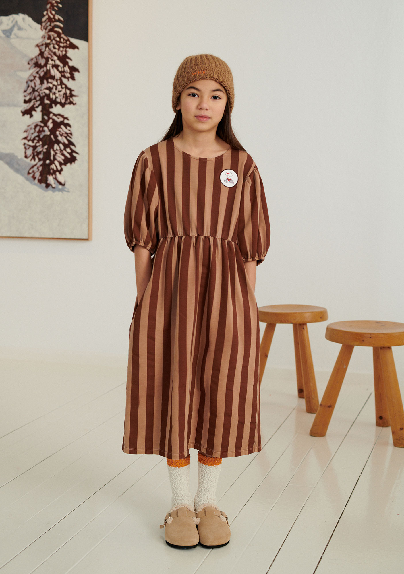 000152-stripped-brown-gondolier-organic-cotton-dress-weekend-house-kids-clothing-2