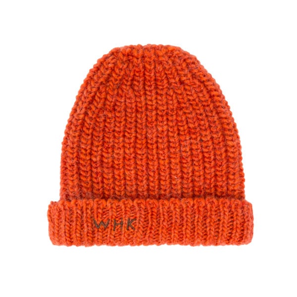 WOOL BEANIE ORANGE