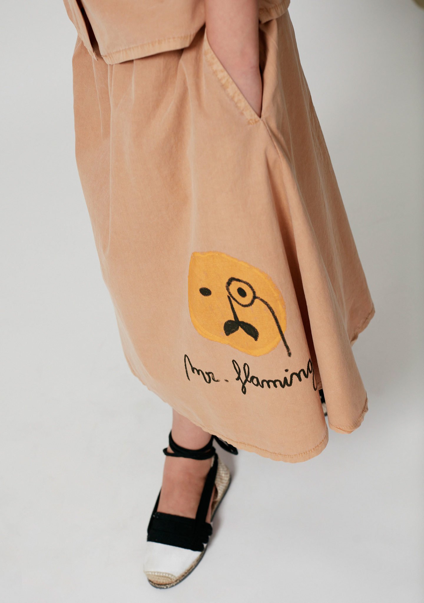 Flamingo Skirt