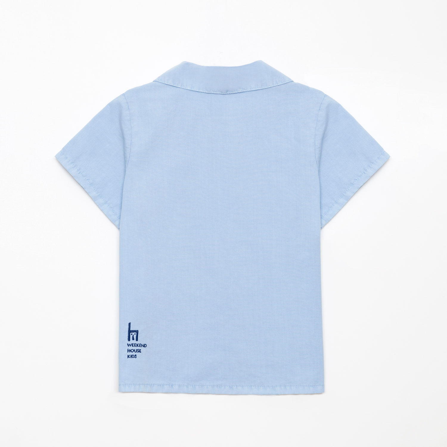 Blue shirt