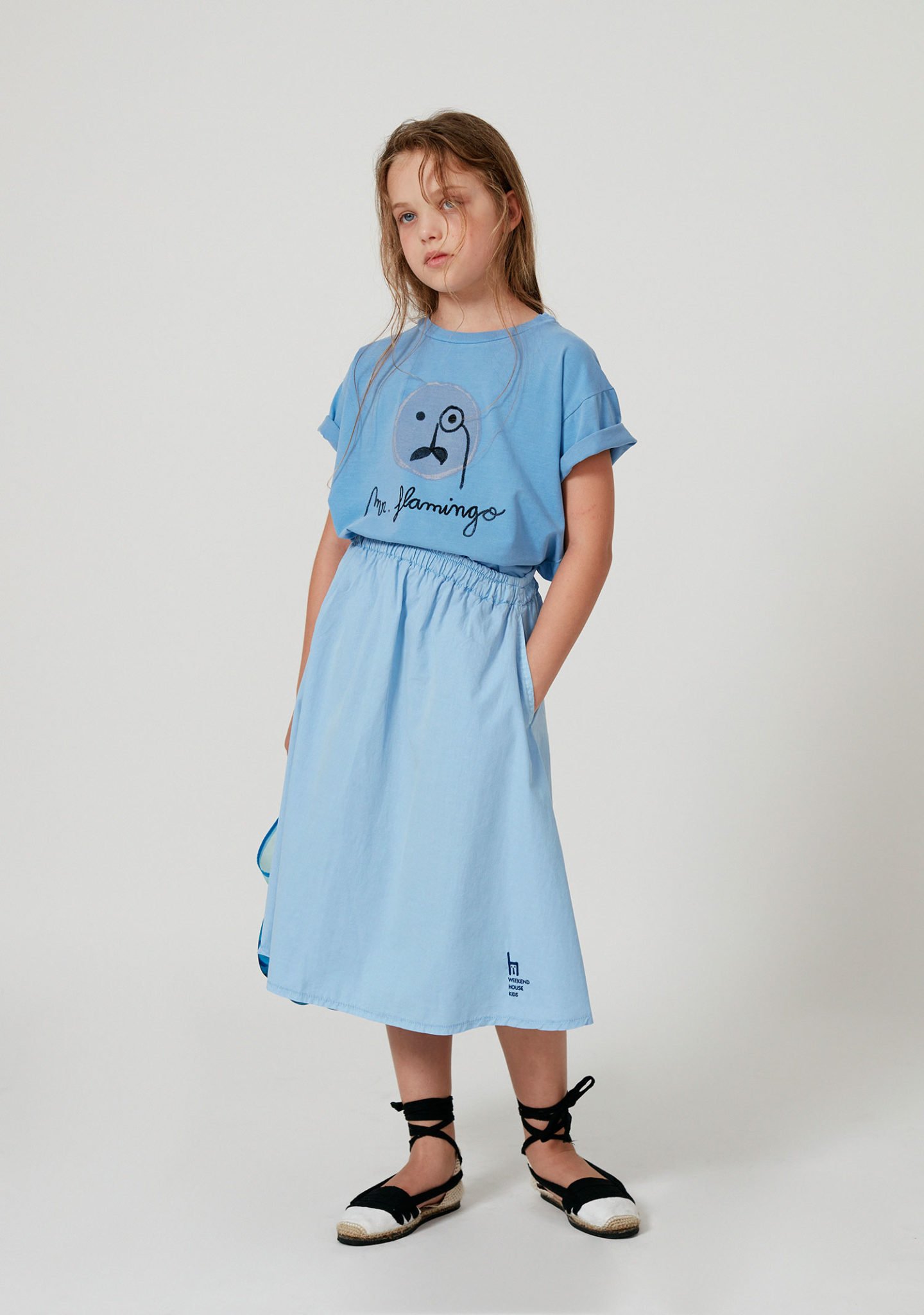 Blue Skirt