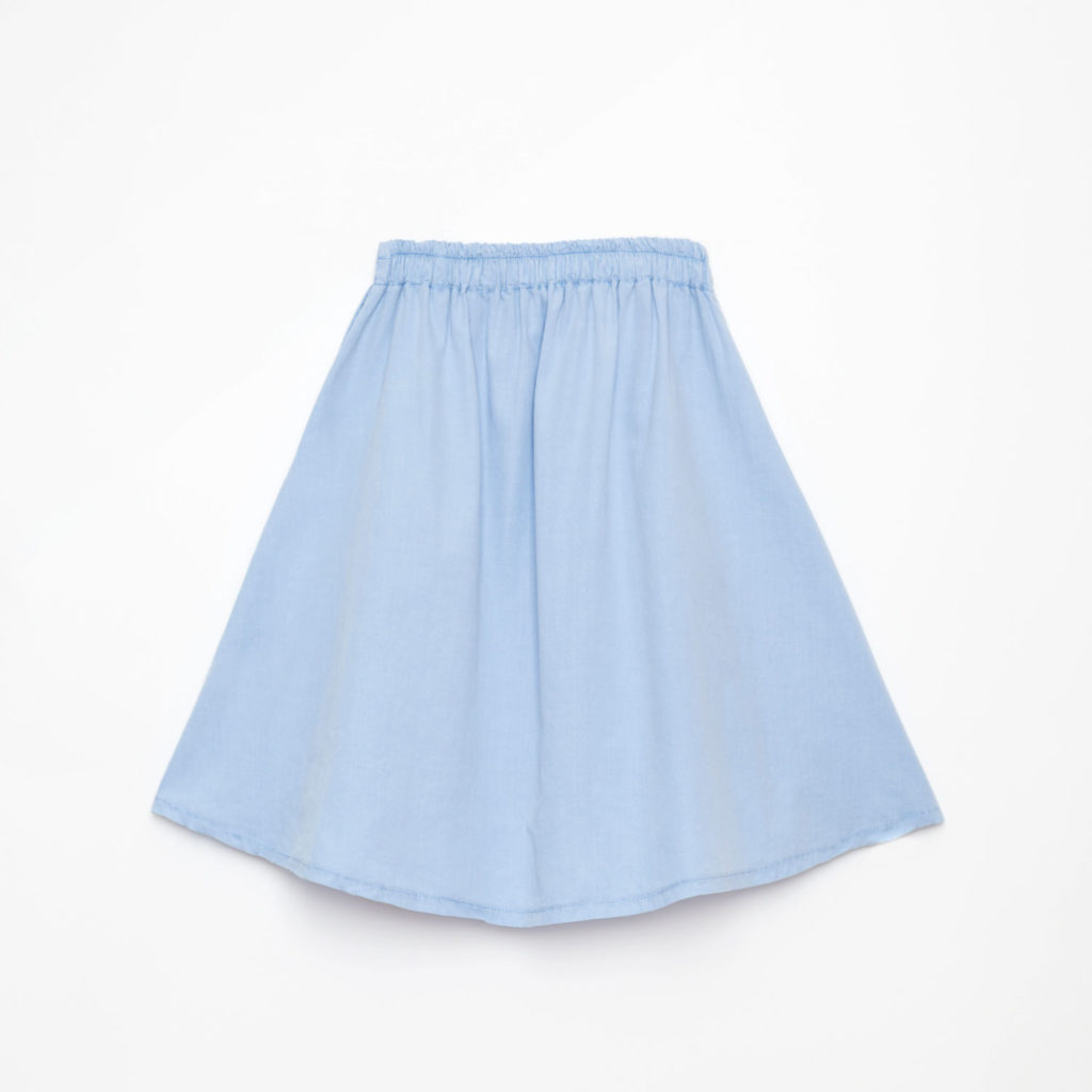 Blue Skirt – weekend house kids.