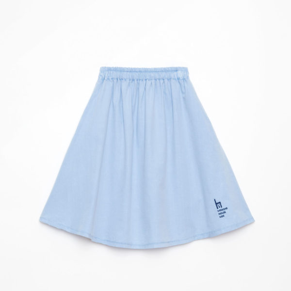 Blue Skirt