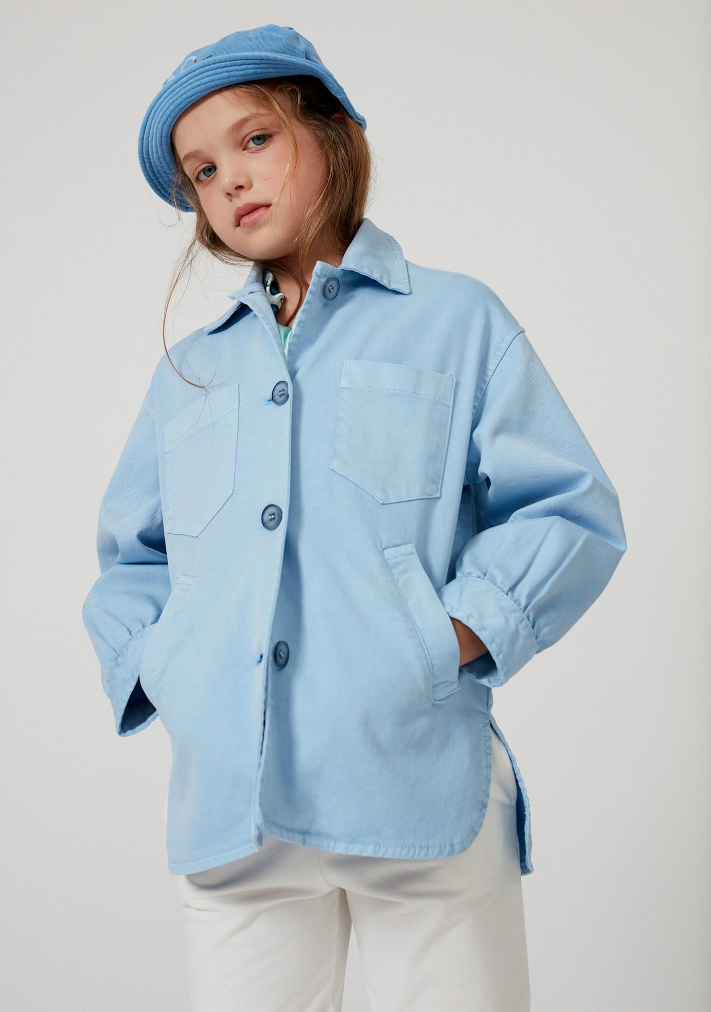 Blue jacket