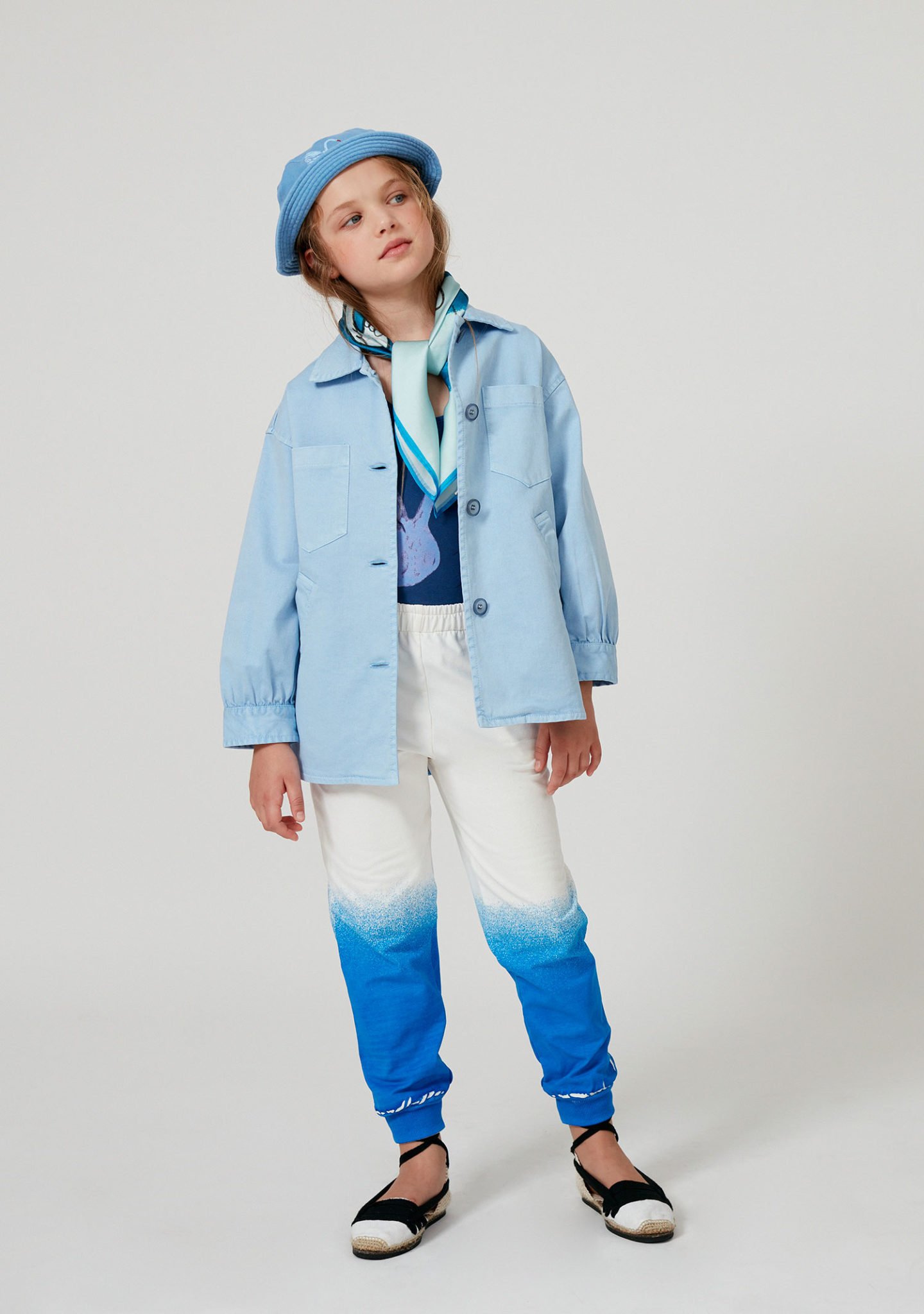 Blue jacket