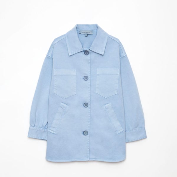 Blue jacket