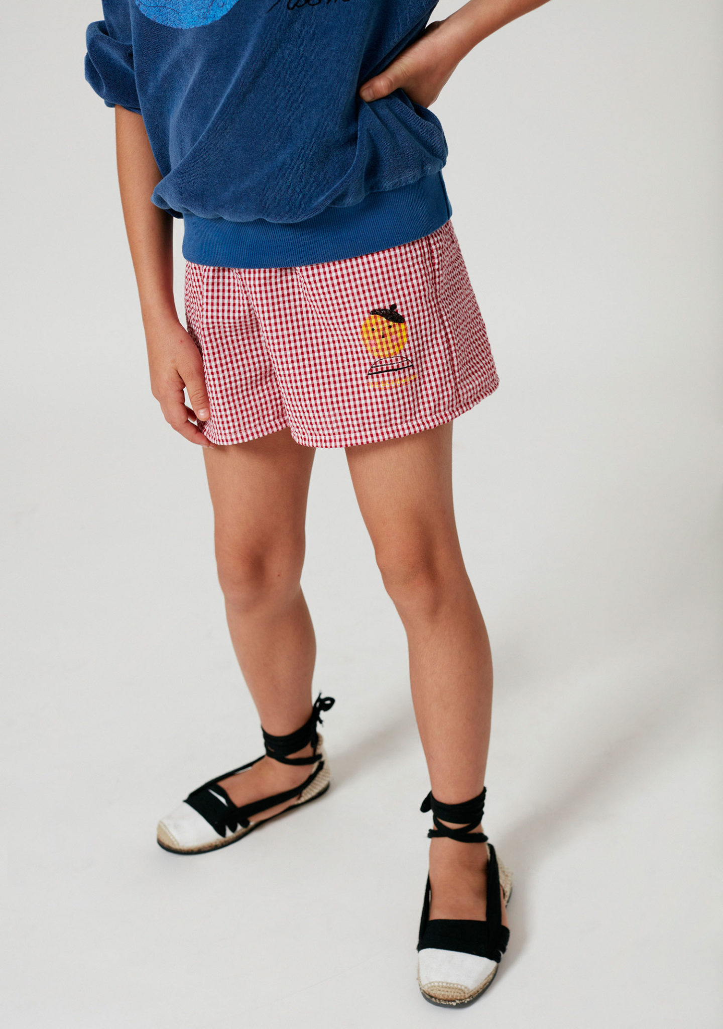 Bohemian short