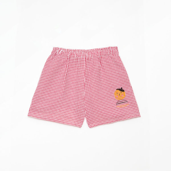 Bohemian short