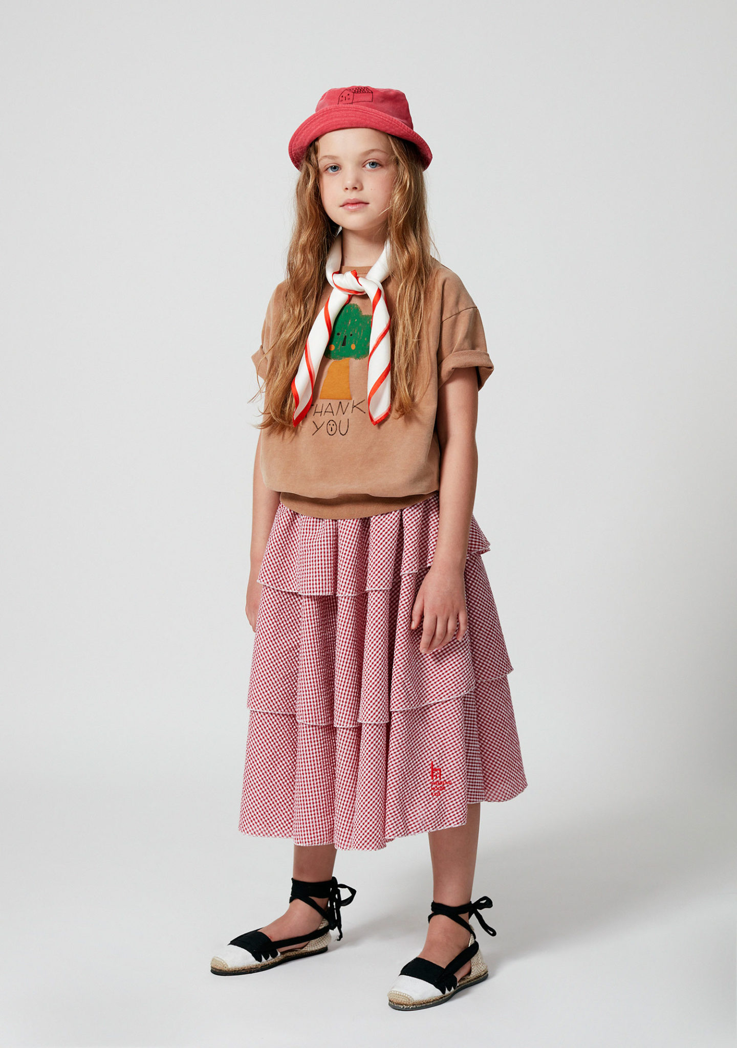 Bohemian skirt