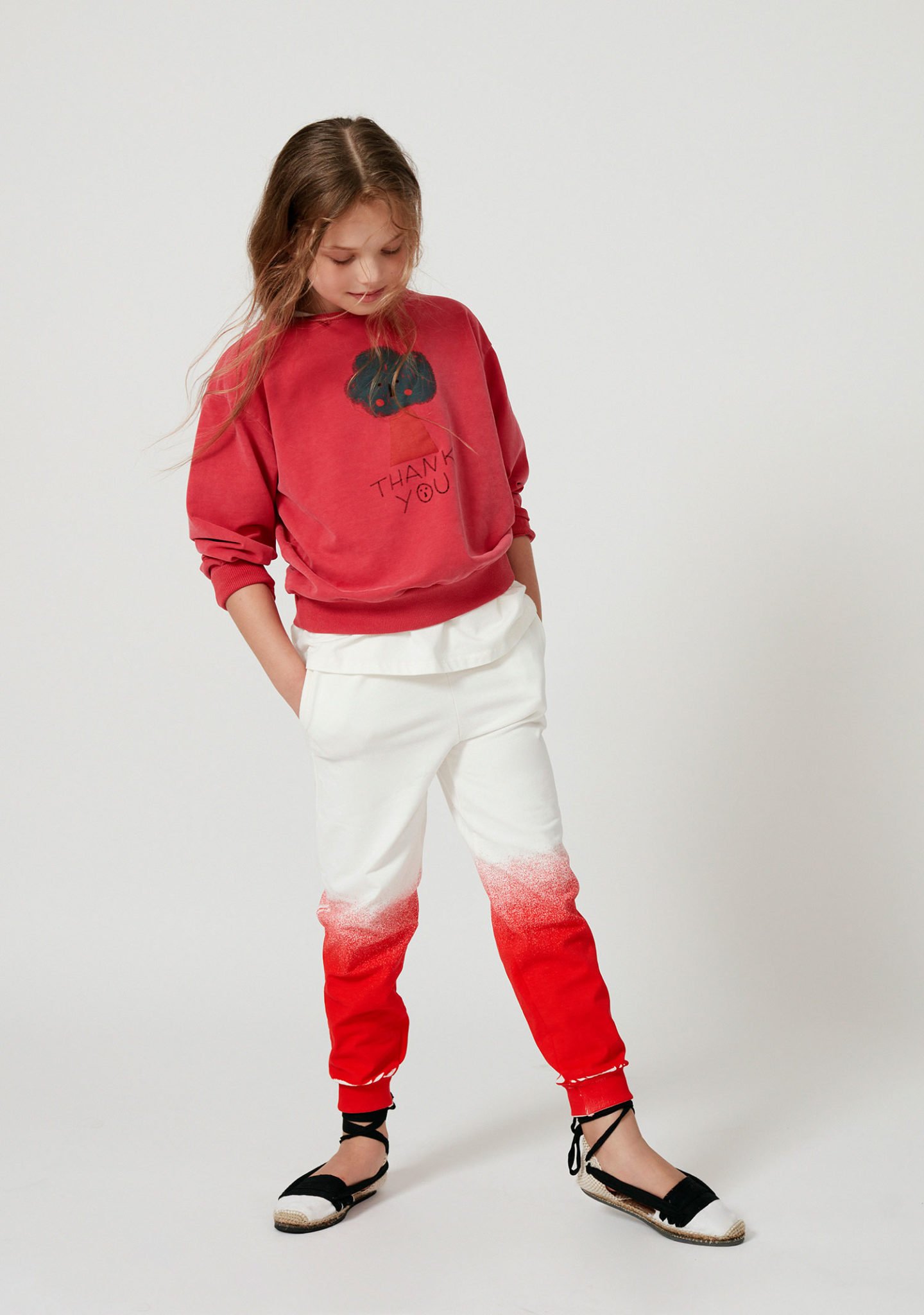 2colors pants