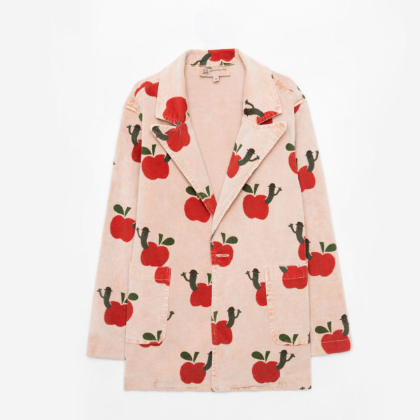 Apple corduroy tailored jacket