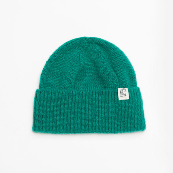 Green Wool hat – weekend house kids.
