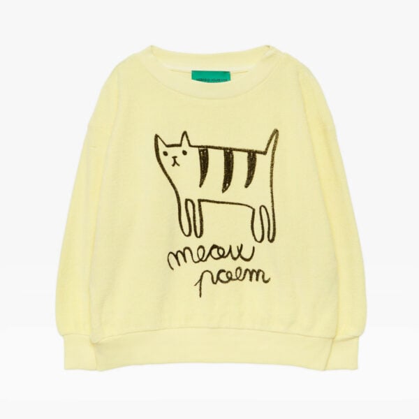 Cat sweatshirt