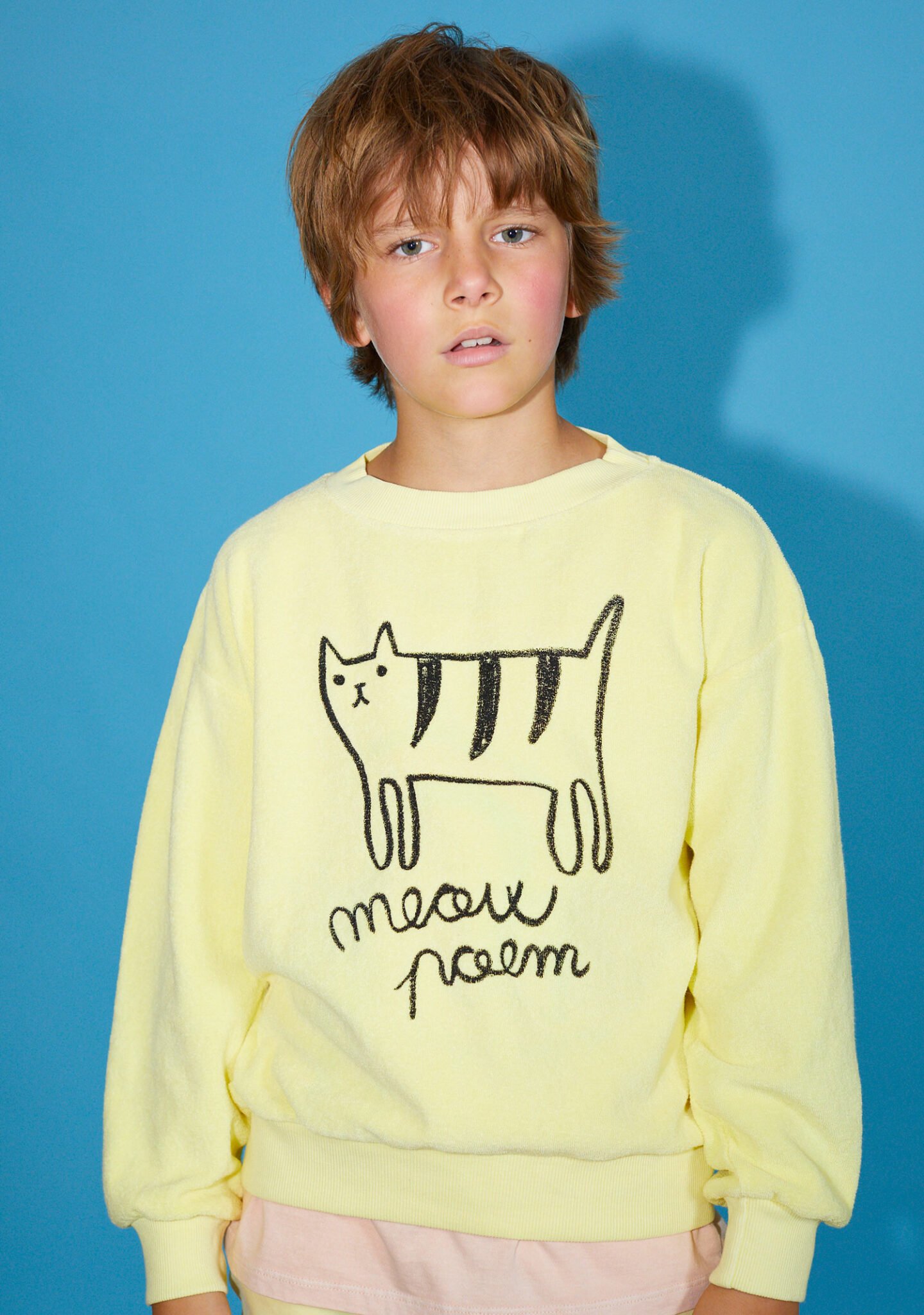 Cat sweatshirt