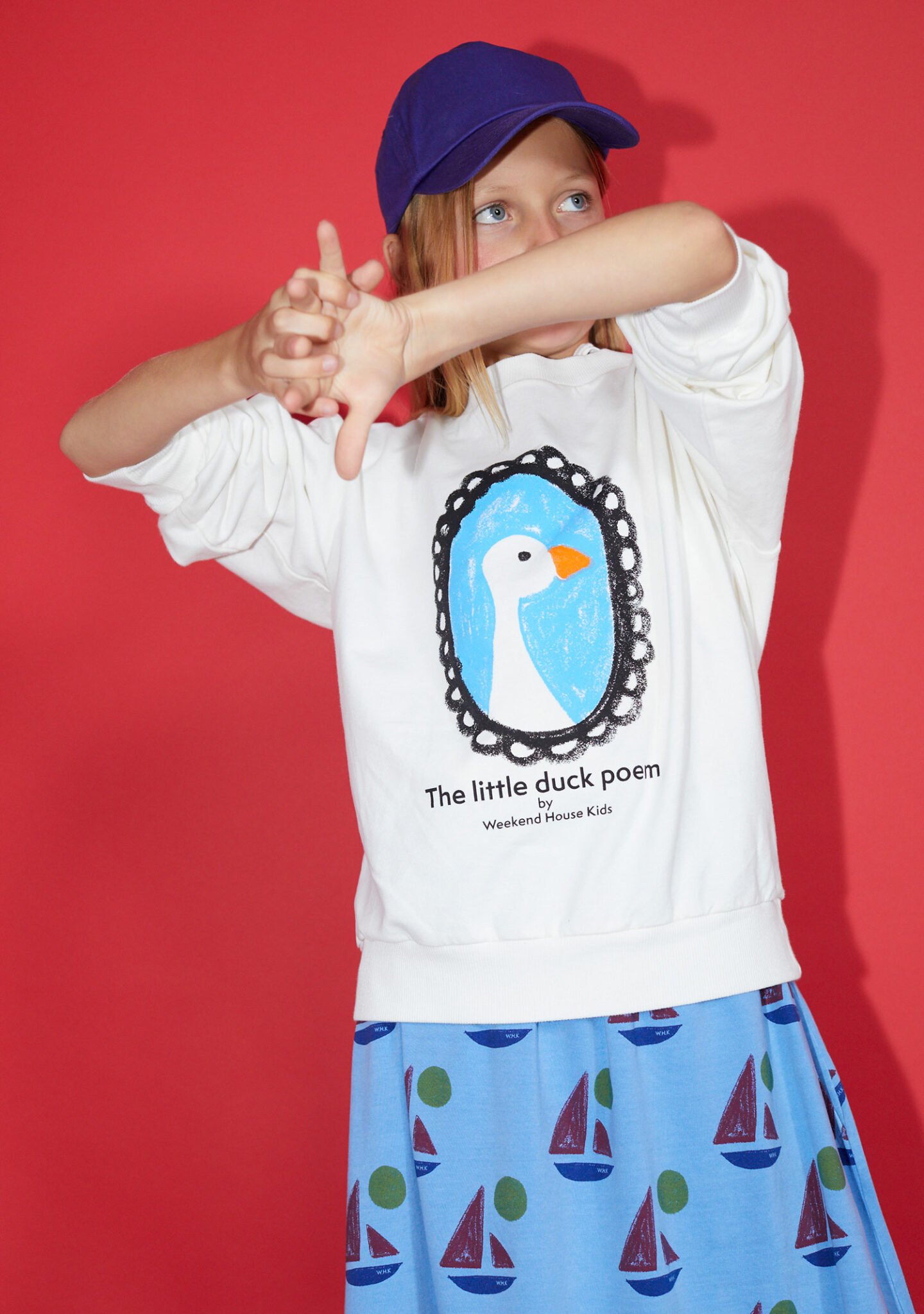 Duck sweatshirt