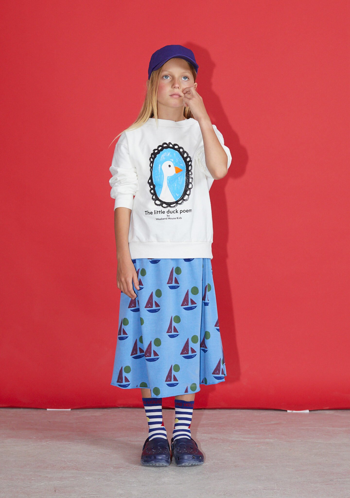 Duck sweatshirt
