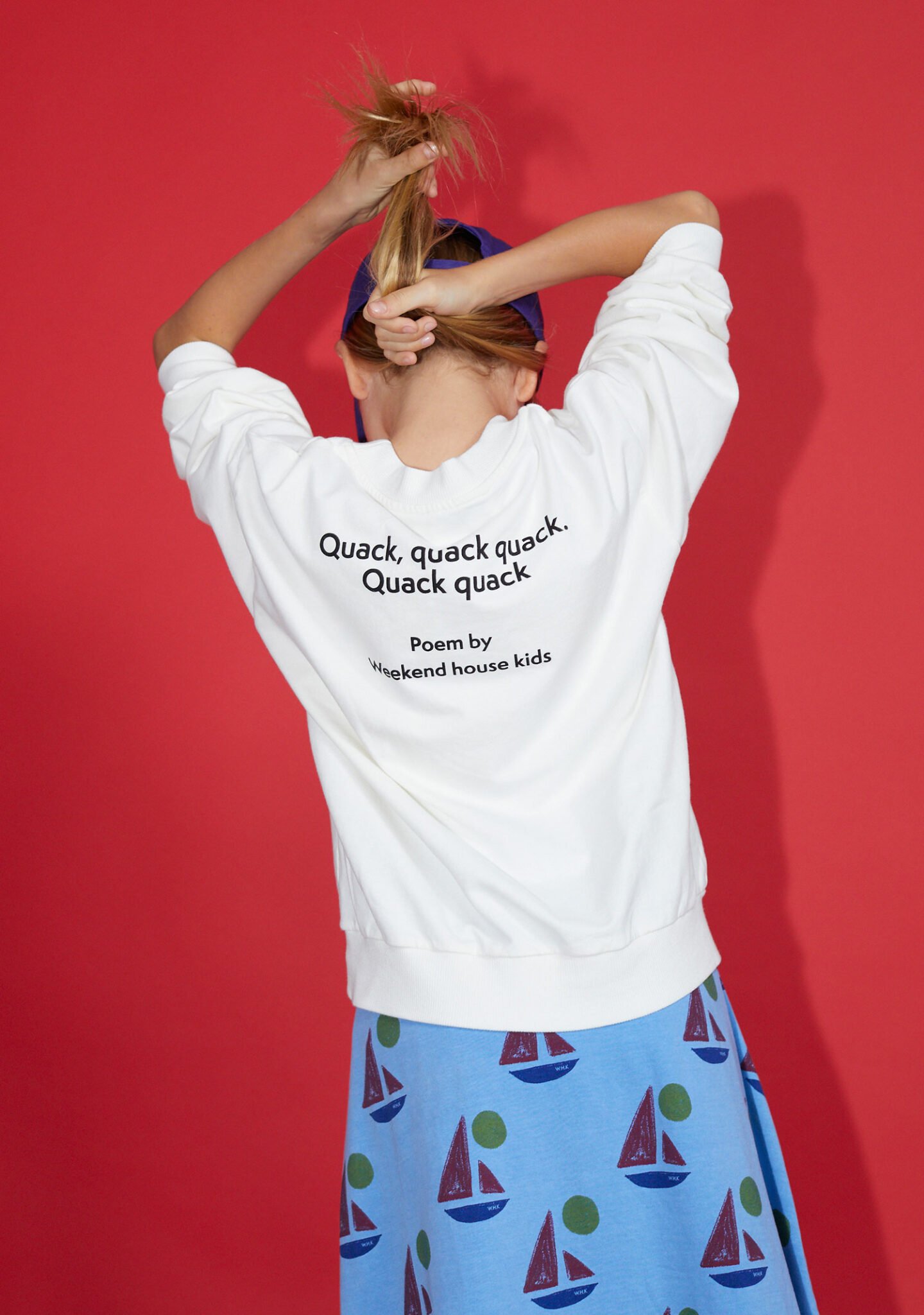 Duck sweatshirt