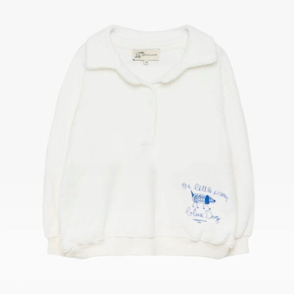 Dog polo sweatshirt