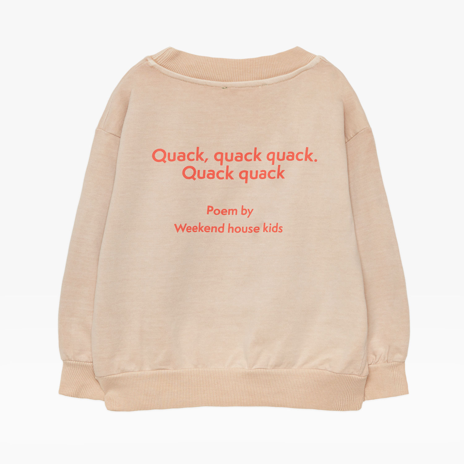 Quack sweatshirt – weekend house kids.