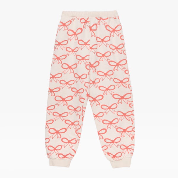 Pink bows pants