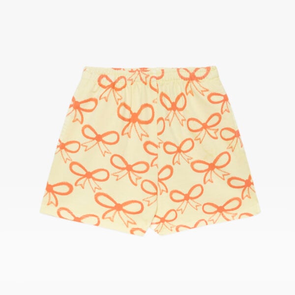 Pink bows shorts