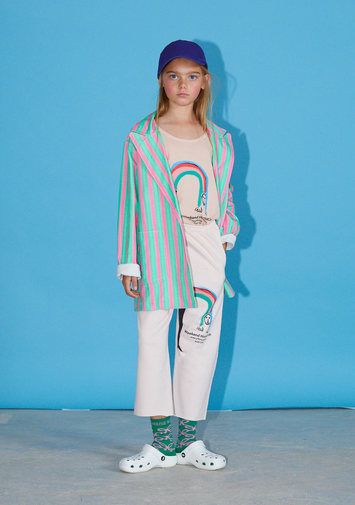 Rainbow pants