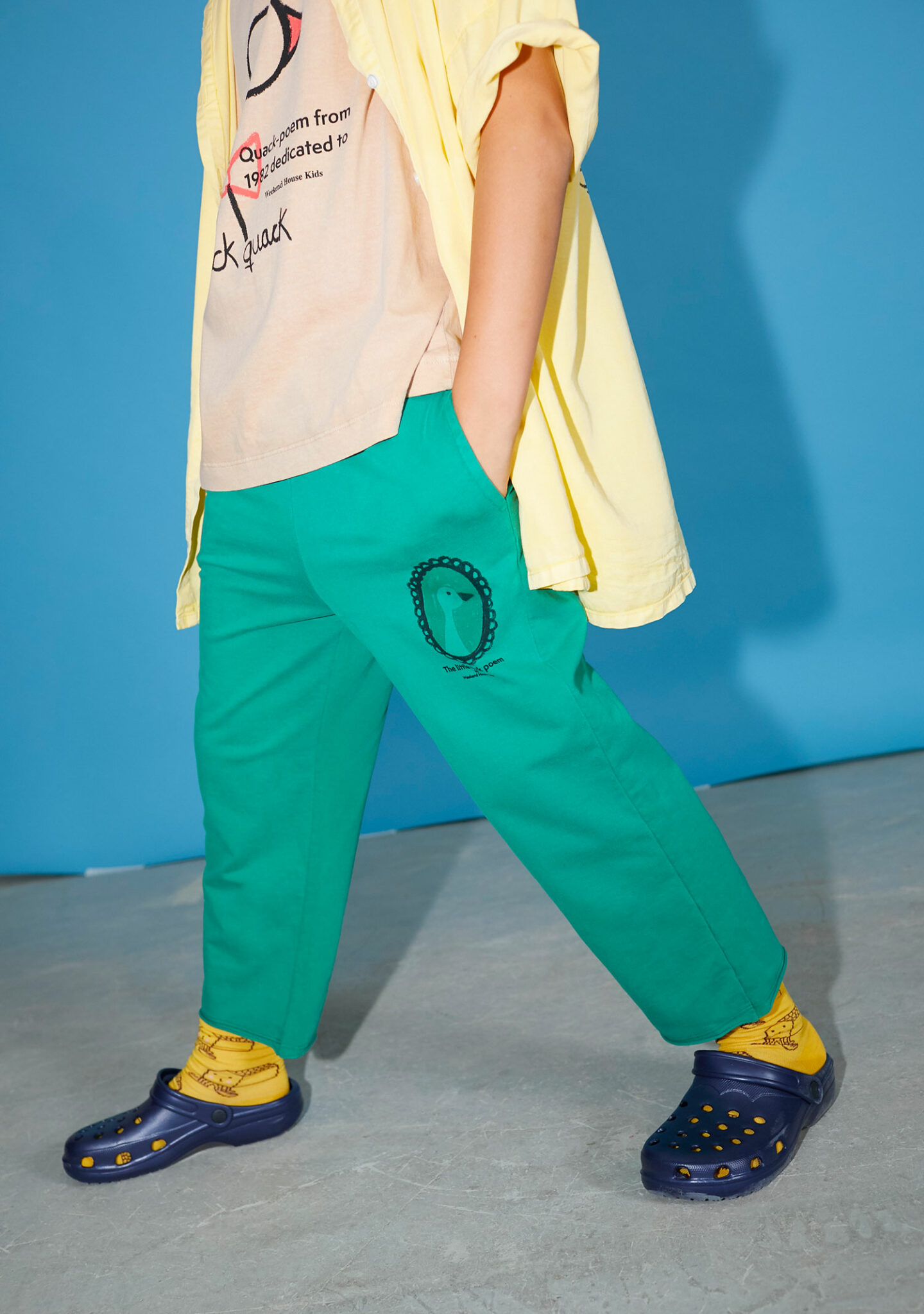 Duck pants
