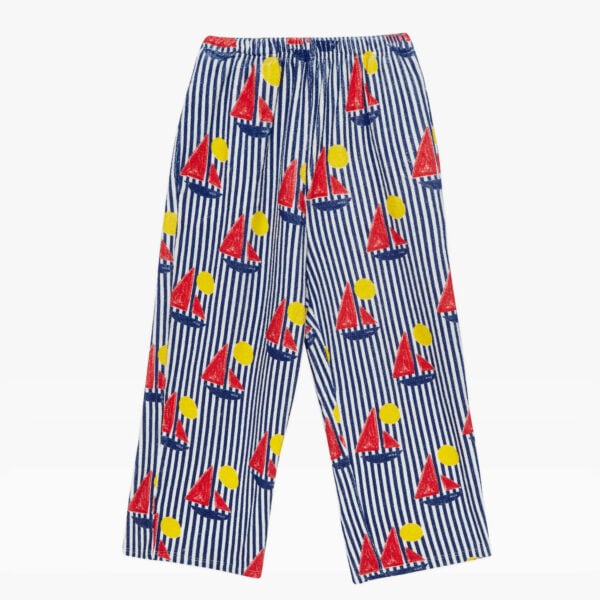 Stripes boat pants