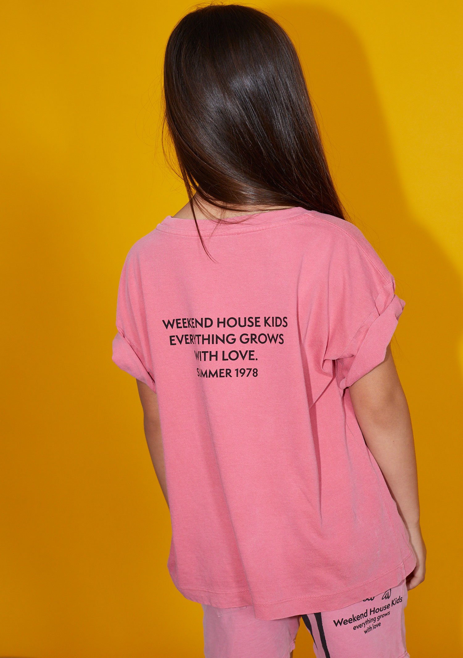 Rainbow t-shirt – weekend house kids.