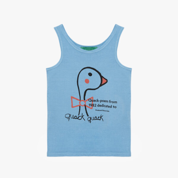 Quack tank top