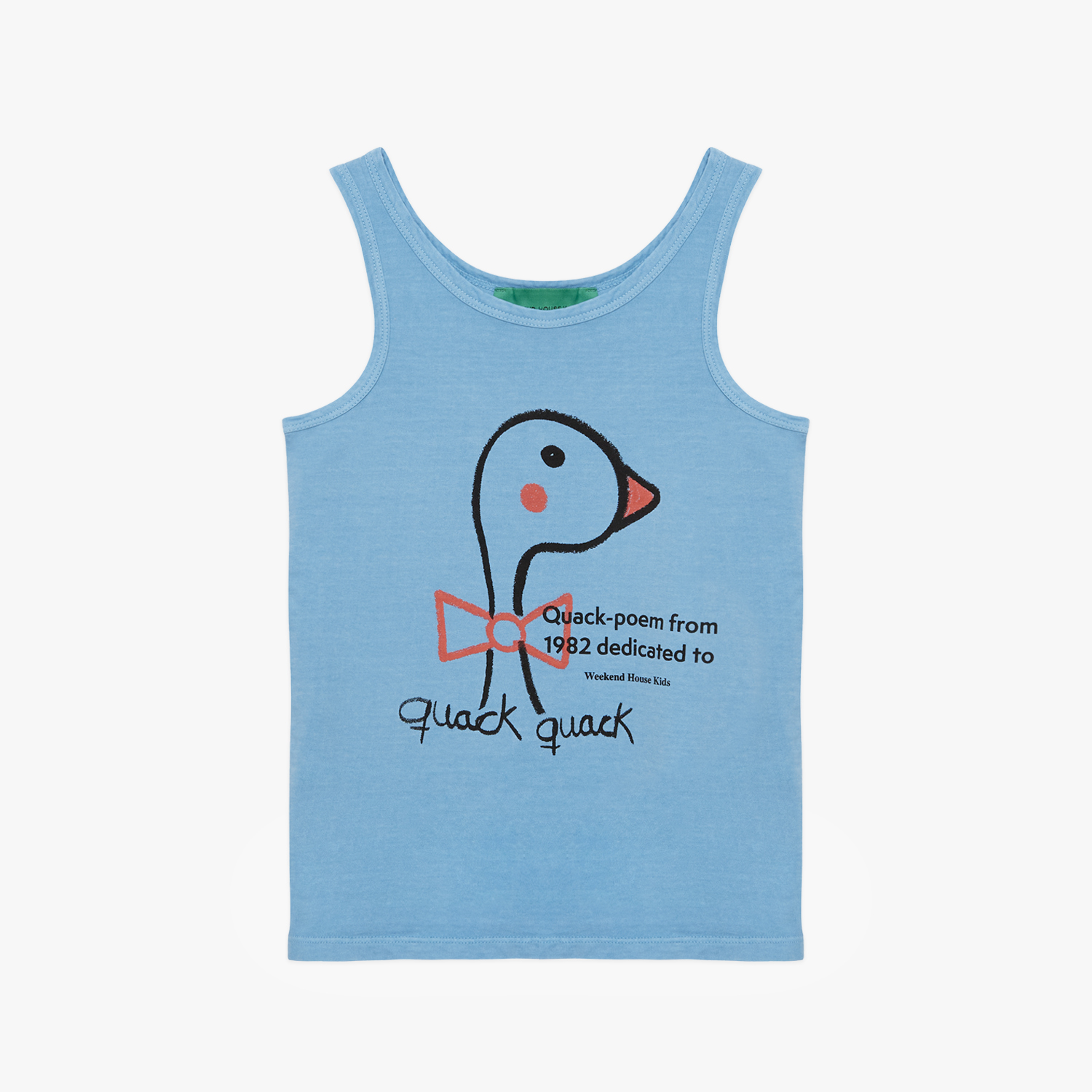 Quack tank top