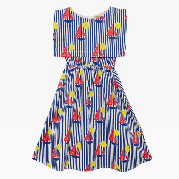 Stripes boat dress