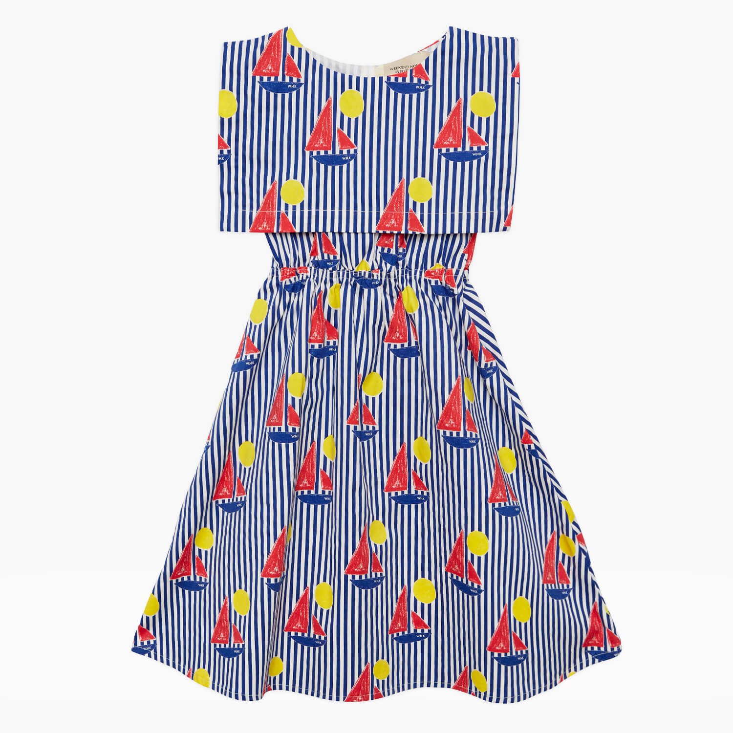 Stripes boat dress
