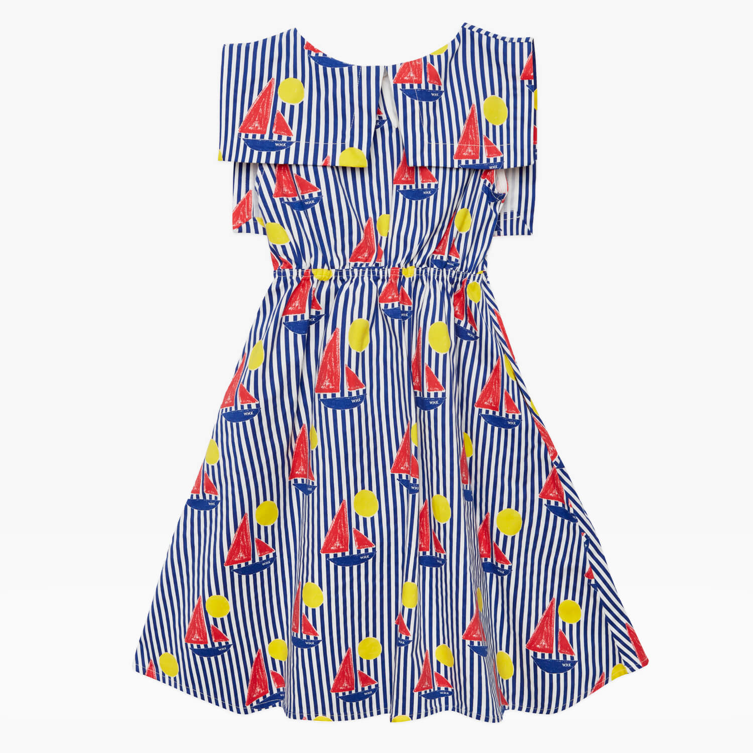 Stripes boat dress