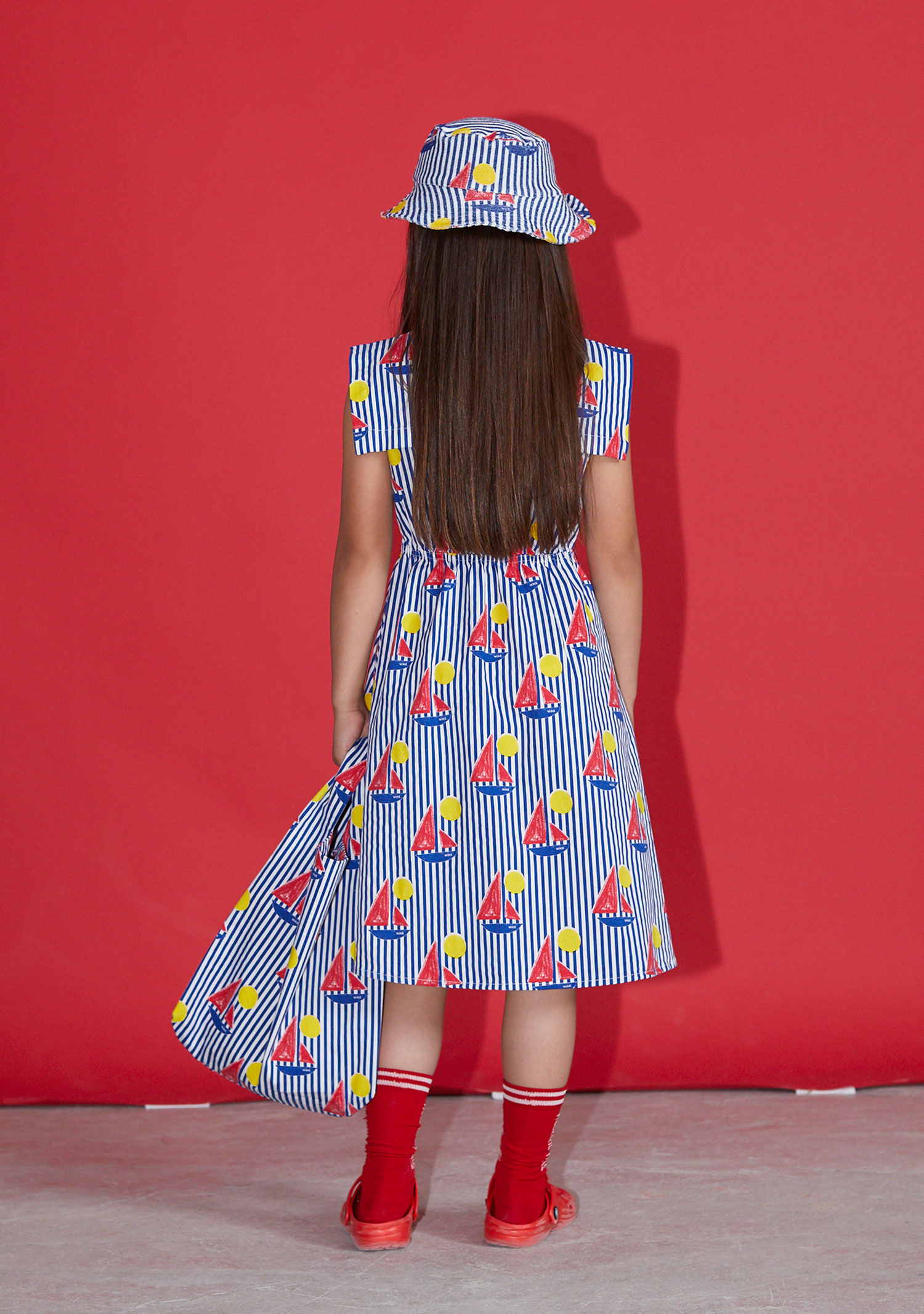 Stripes boat dress