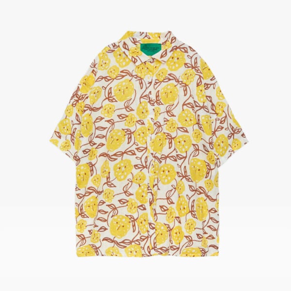 Mimosa linen shirt