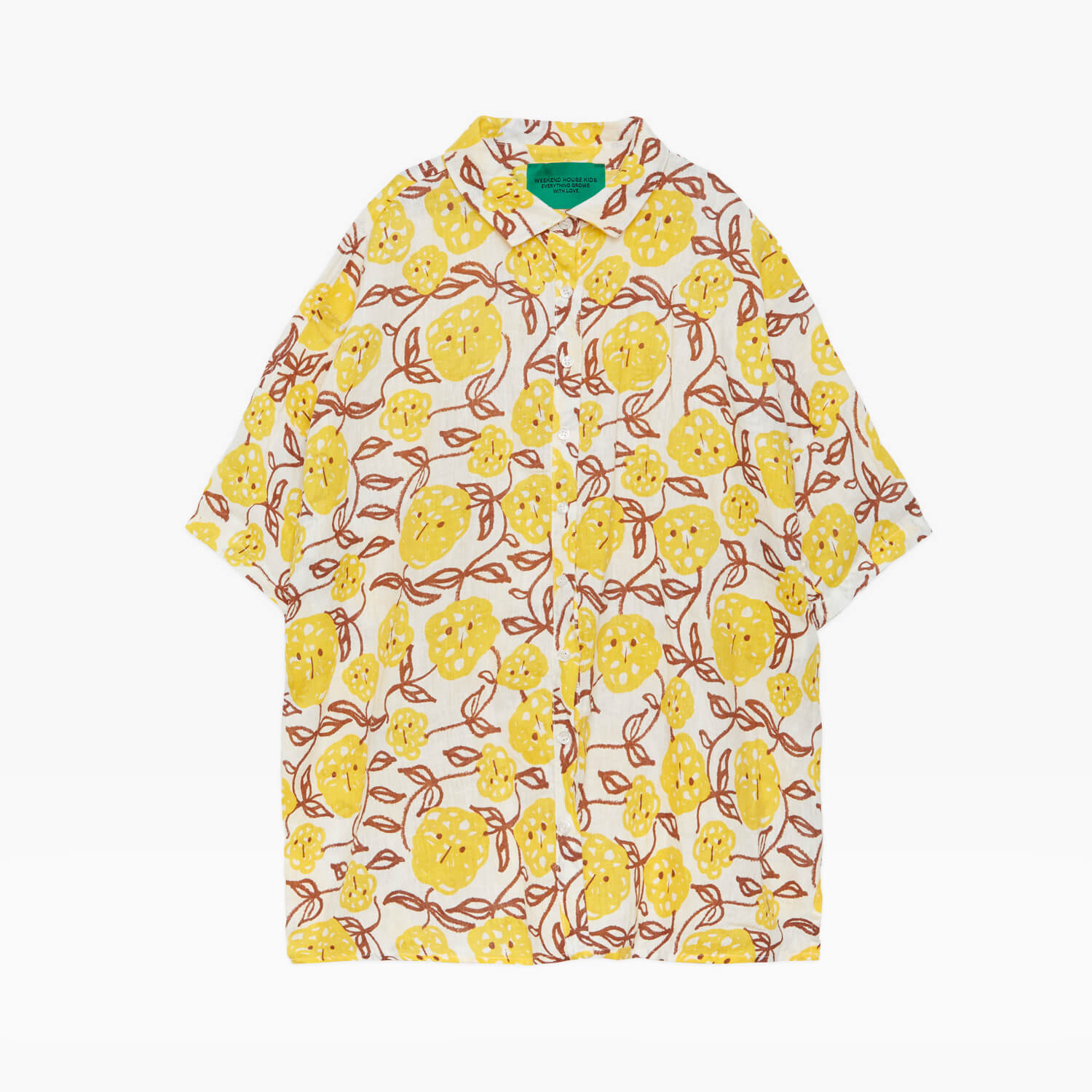 Mimosa linen shirt