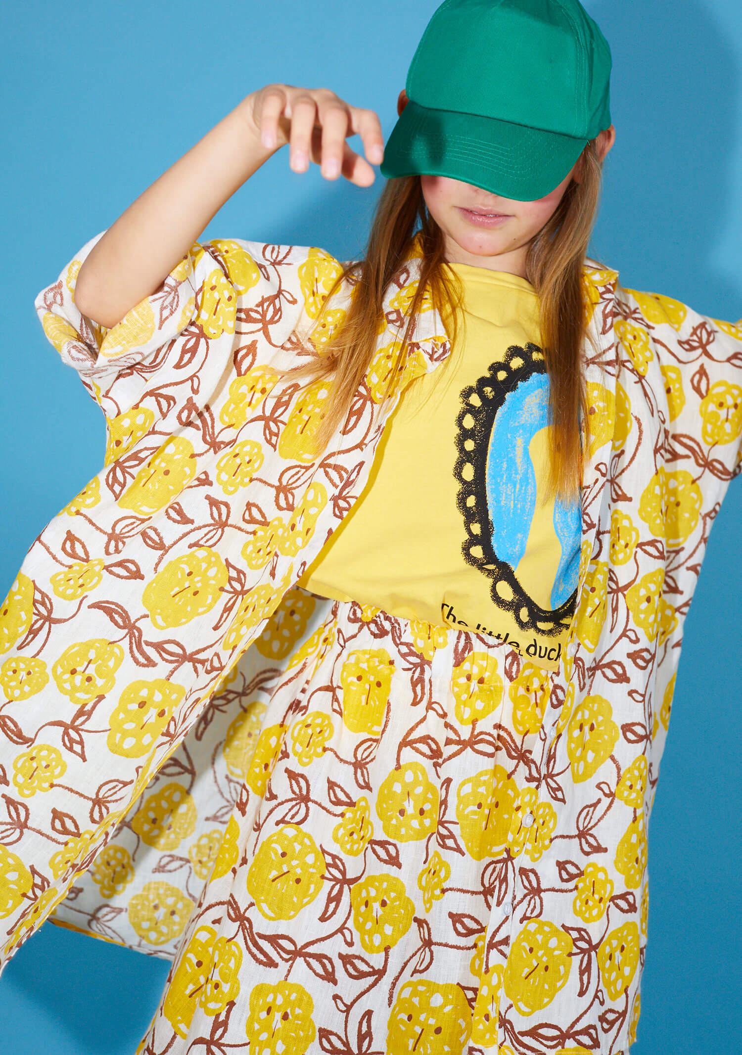 Mimosa linen shirt