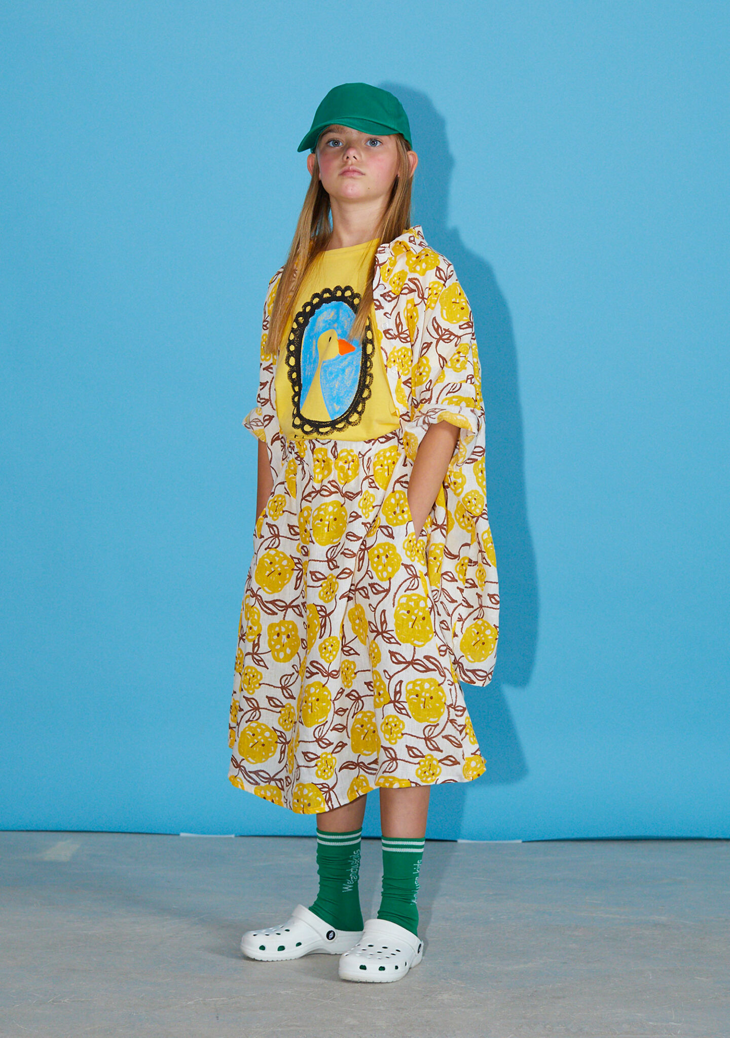 Mimosa linen shirt