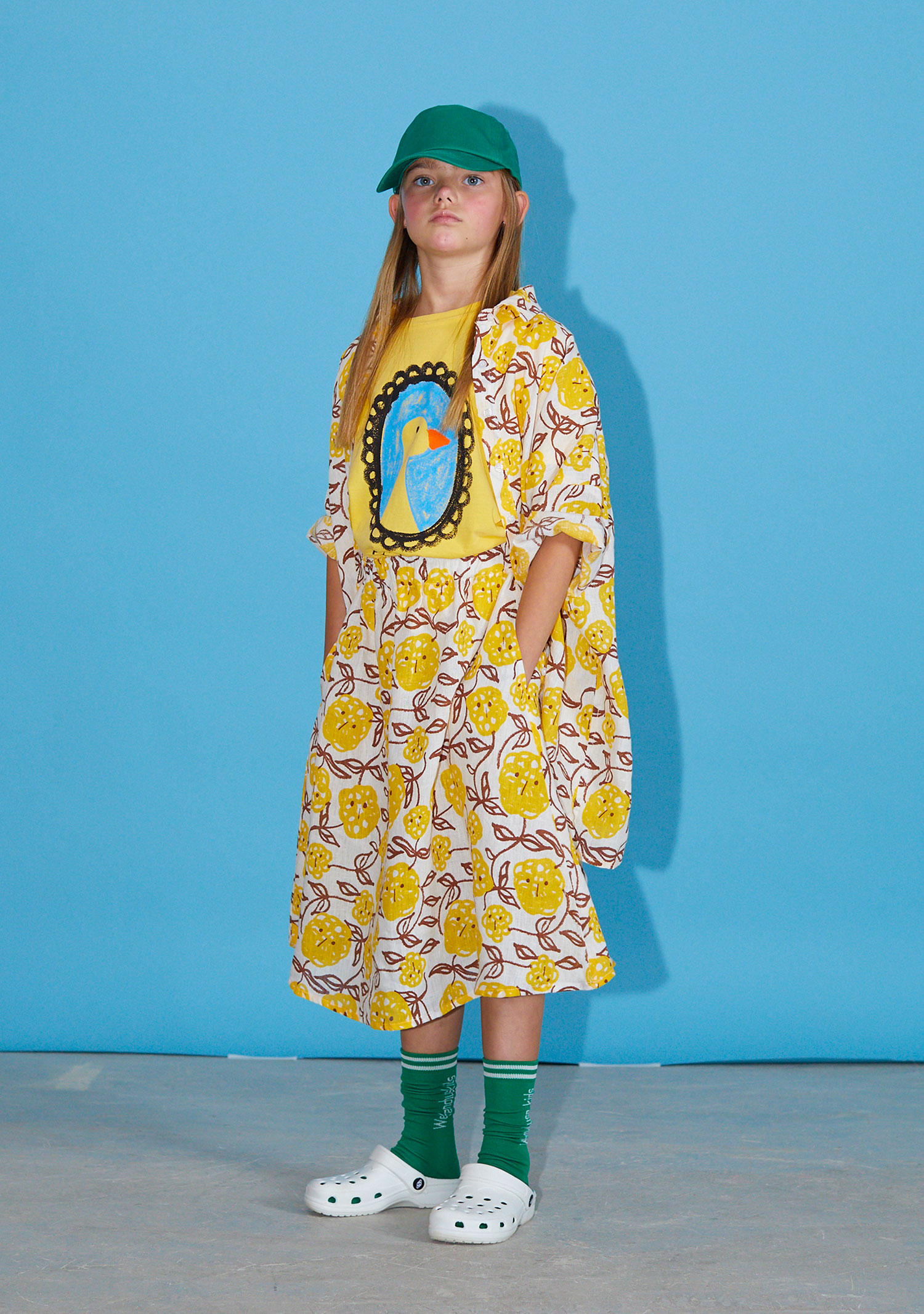Mimosa linen shirt