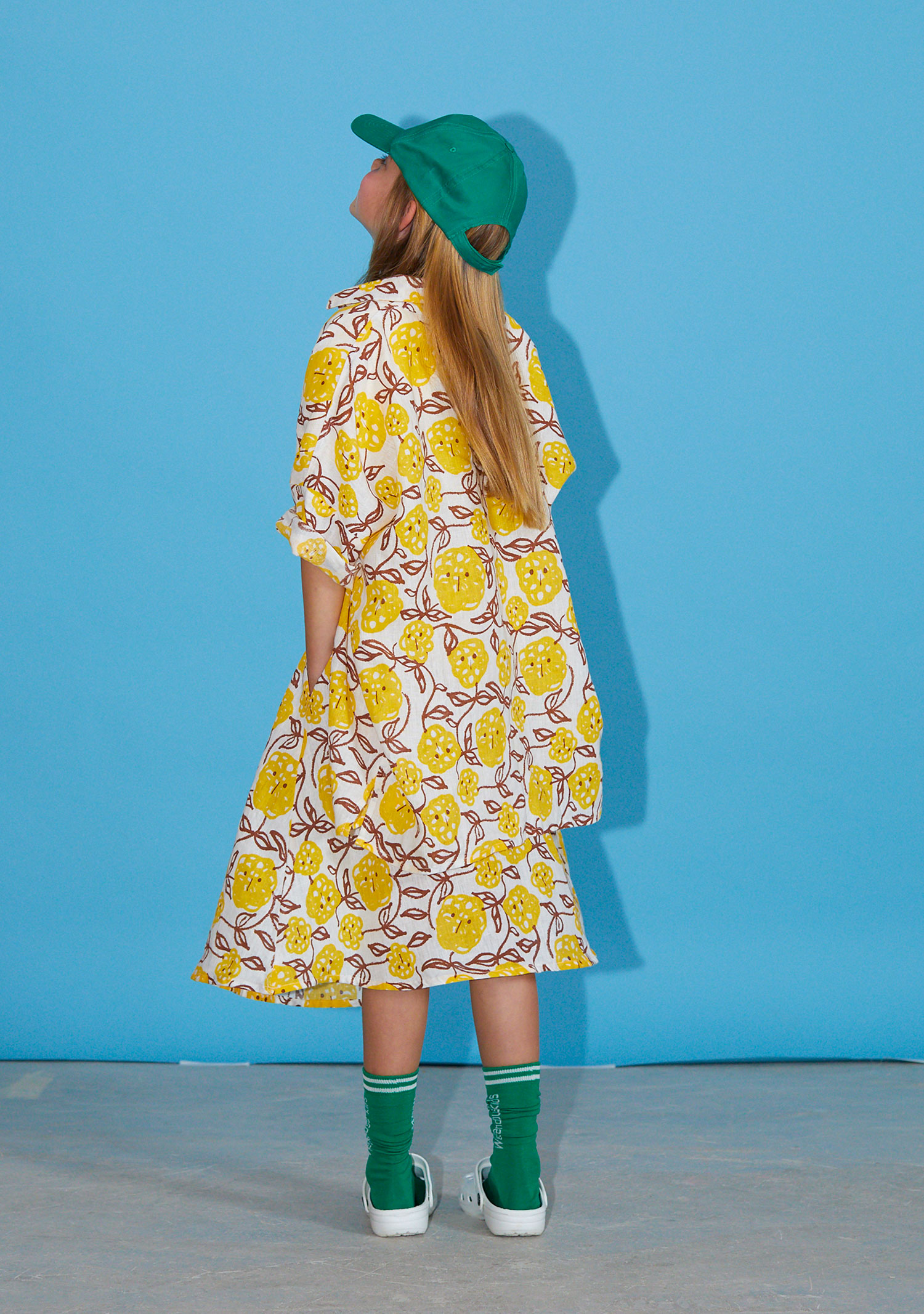 Mimosa linen shirt