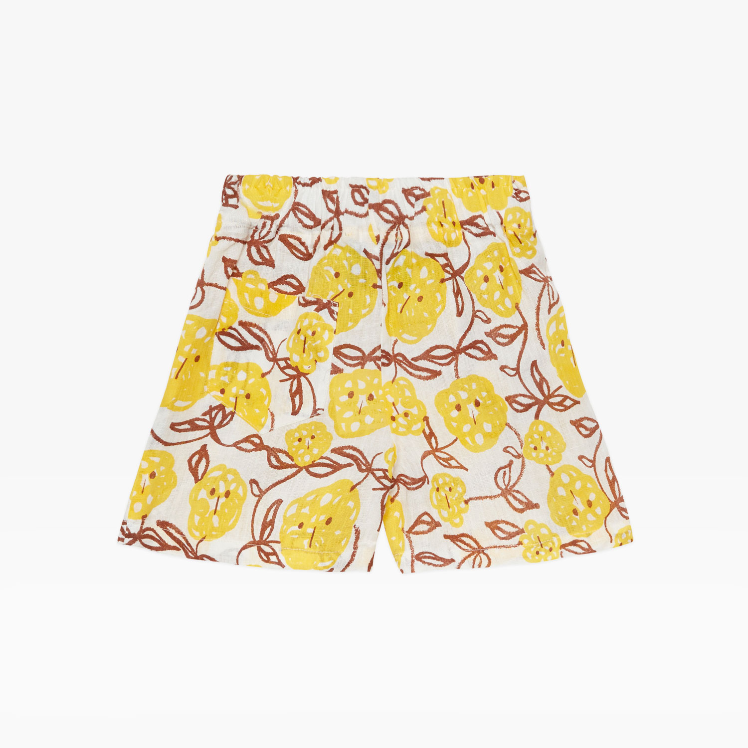Mimosa linen bermuda