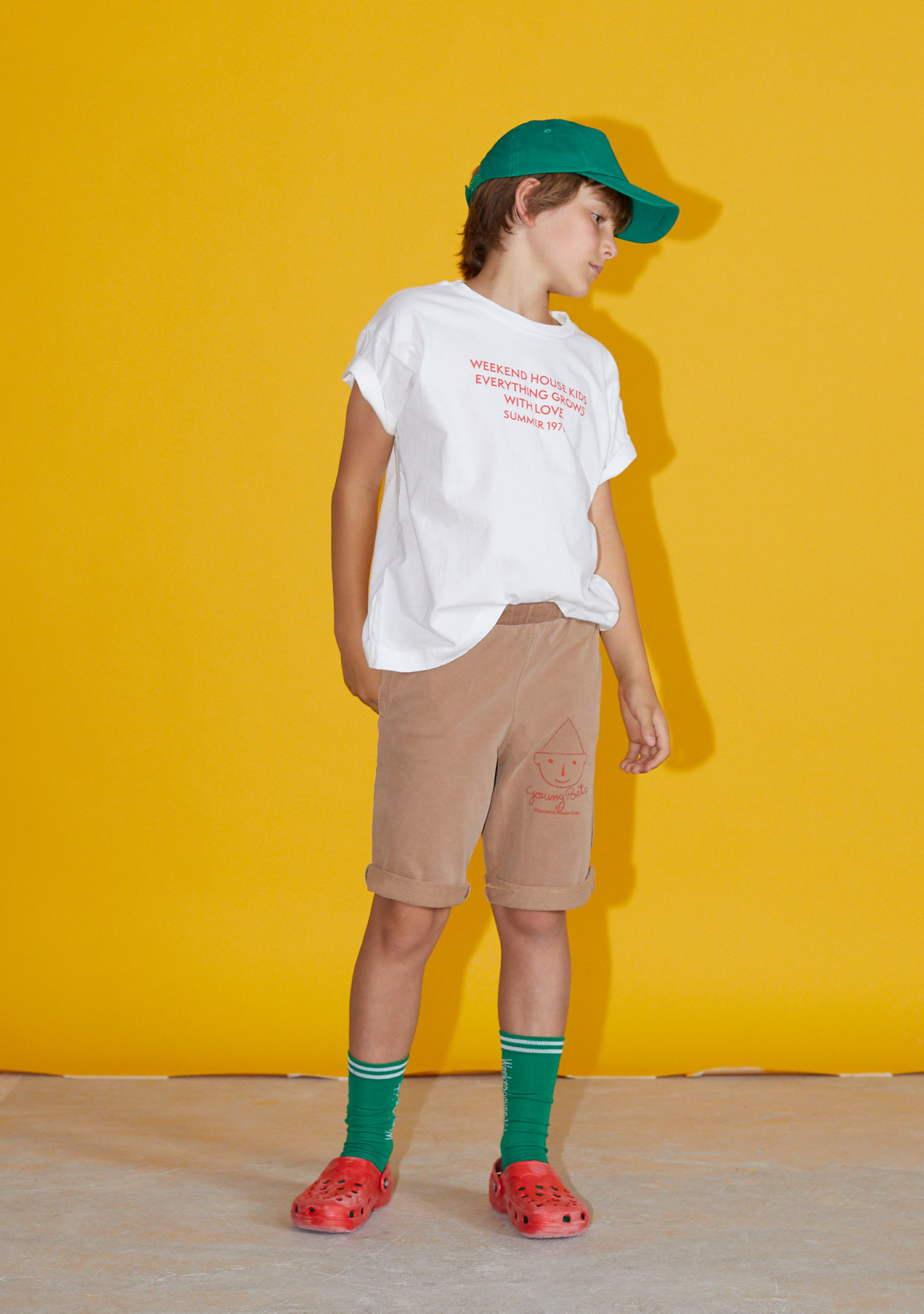 Weekend Socks green